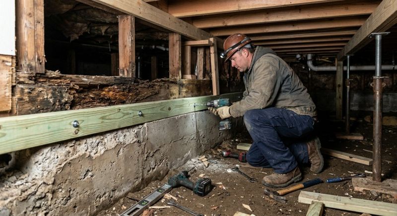 Sinking Foundation Repair in Orange, NJ