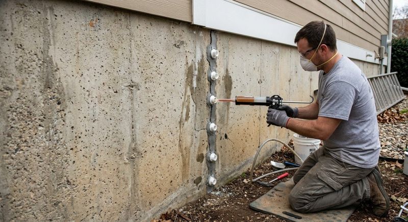 Structural Crack Repair in Morris County, NJ