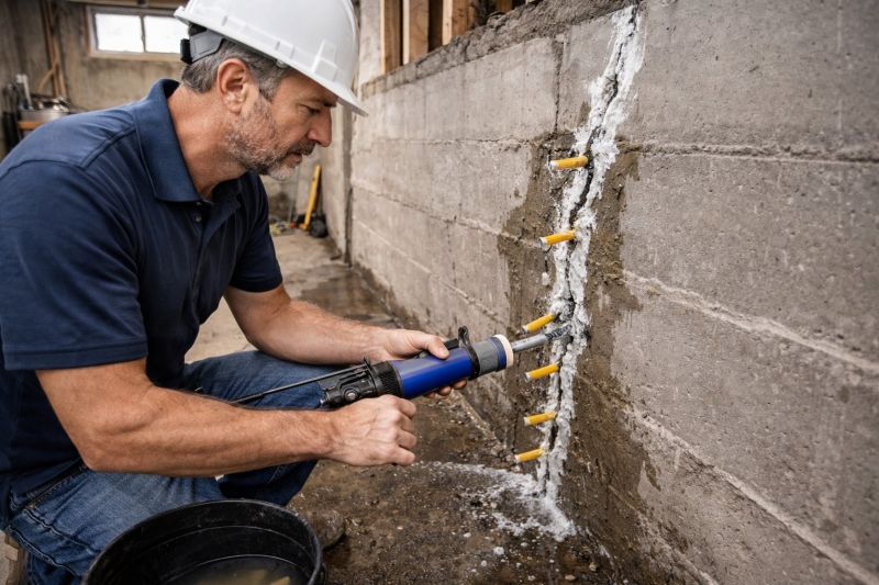 Structural Crack Repair in Morris County, NJ