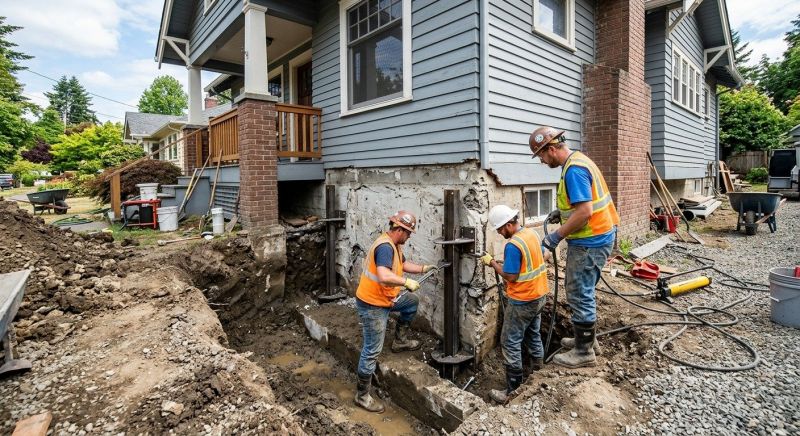 Structural Foundation Repair in Basking Ridge, NJ