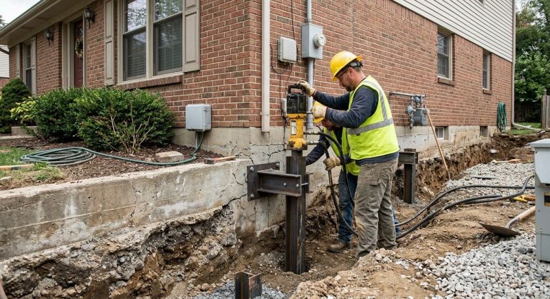 Structural Foundation Repair in Bloomfield, NJ