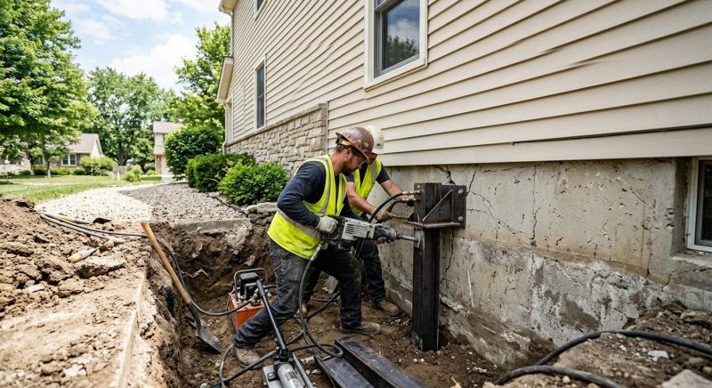 Structural Foundation Repair in Bloomingdale, NJ