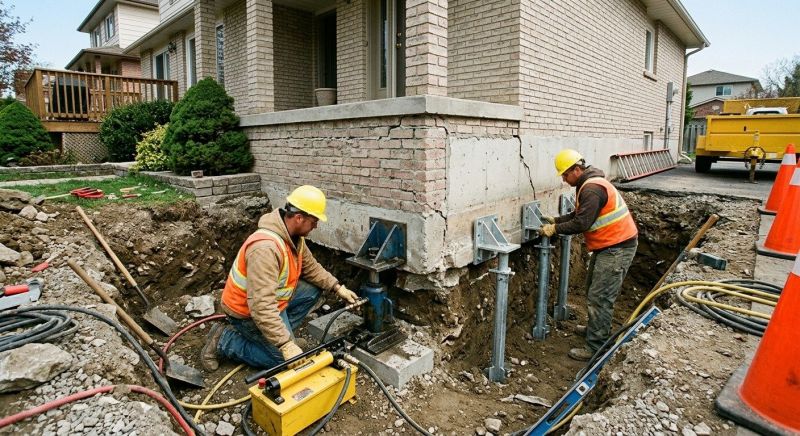 Structural Foundation Repair in Fairfield, NJ