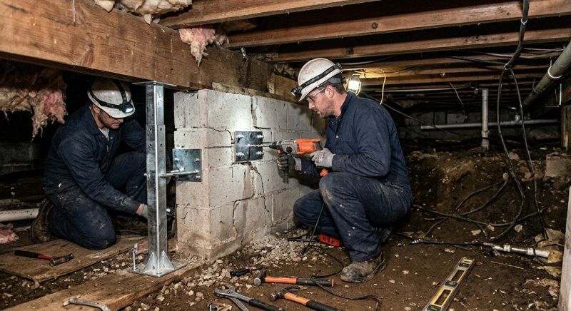 Structural Foundation Repair in Hackettstown, NJ