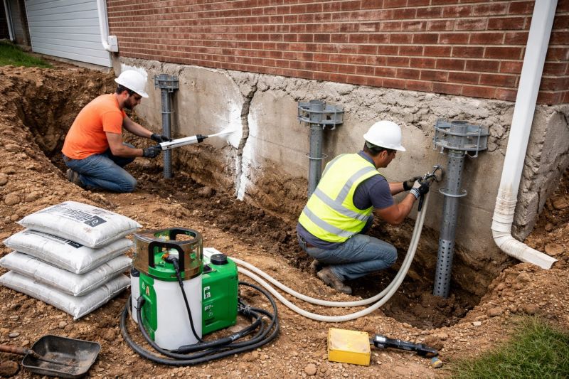 Structural Foundation Repair in Hoboken, NJ