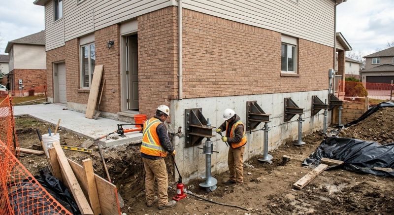 Structural Foundation Repair in Morris County, NJ