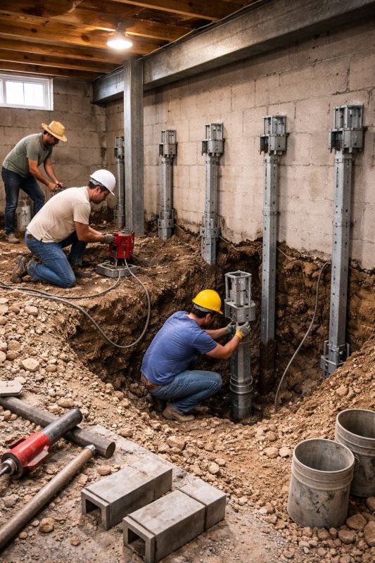 Underpinning Repair in Morris County, NJ