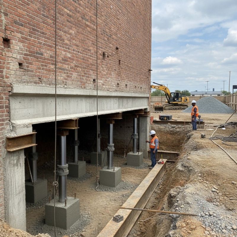 Underpinning Repair in Morris County, NJ