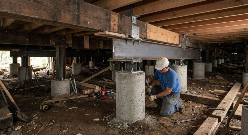 Underpinning Service in Morris County, NJ